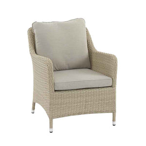 Bramblecrest Tetbury Deluxe Rattan 2-Seat Sofa Set in Nutmeg image 7