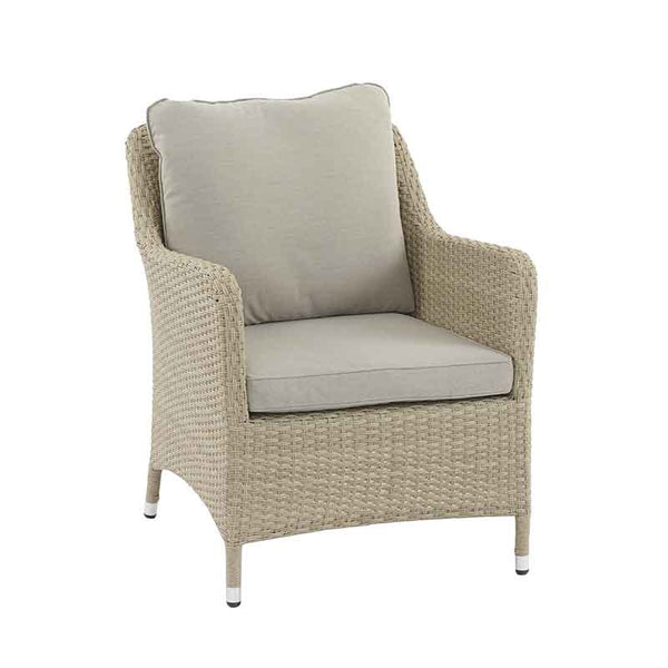 Bramblecrest Tetbury Deluxe Rattan 2-Seat Sofa Set in Nutmeg image 7