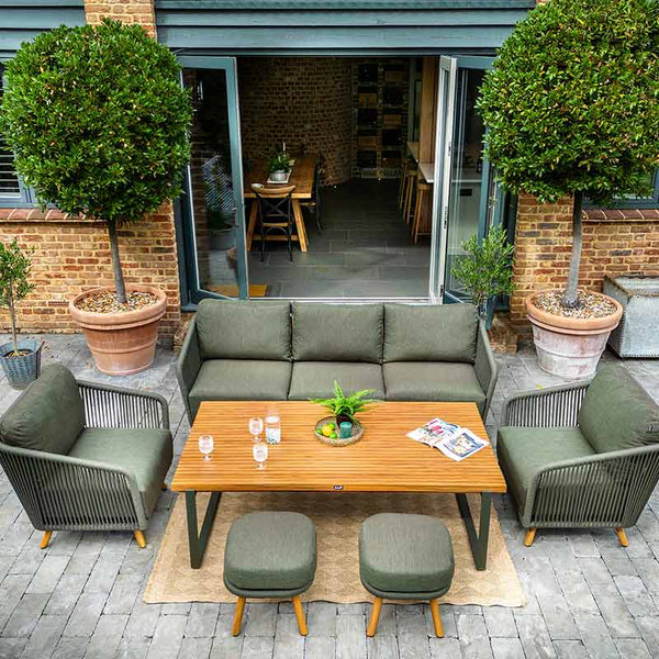 Hartman Eden Garden Lounge Set with 3-Seater Sofa image 0