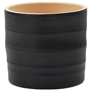 Ivyline Hadleigh Matt Indoor Planter Range - Charcoal, 20cm image