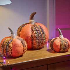 Autumnal Harvest Pumpkin Ornament image 0