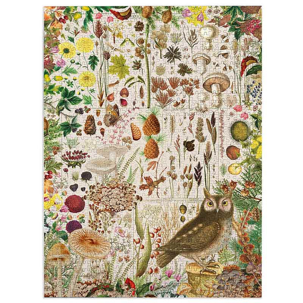 Gibsons RHS: Fall Flora 1000 Piece Puzzle image 3