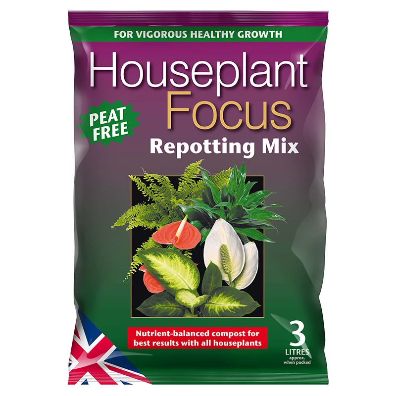Growth Technology Houseplant Focus Peat Free Repotting Mix image 0