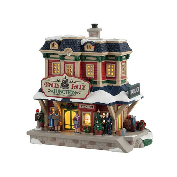 Lemax Holly Jolly Junction image 0