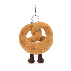 Jellycat Amuseables Pretzel Bag Charm image 2