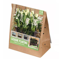 Lasagne Planting Bulb Mix 'White' (40 bulbs) image 0