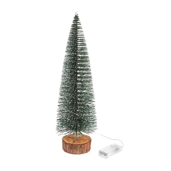 Three Kings InLit Mini Frosted Fir Tree - 30cm image