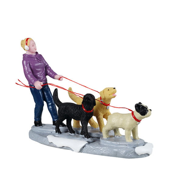 Lemax Dog Walker image 0