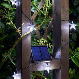 Smart Solar Super Bright Star Ultra String Lights image 2