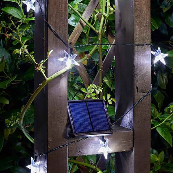 Smart Solar Super Bright Star Ultra String Lights image 2
