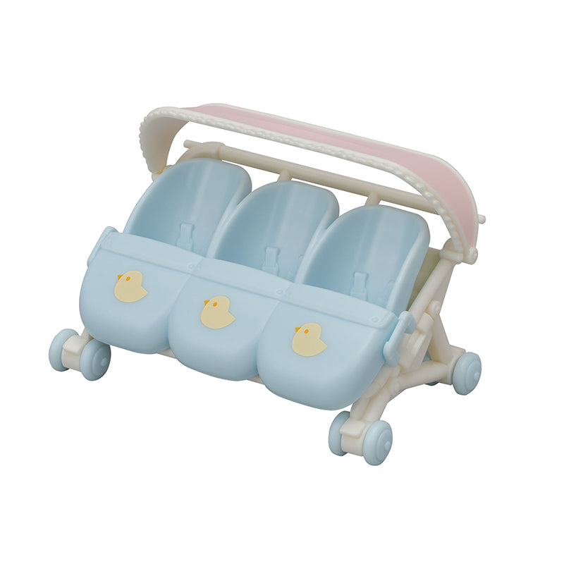 Sylvanian Families Triplets Stroller image 0