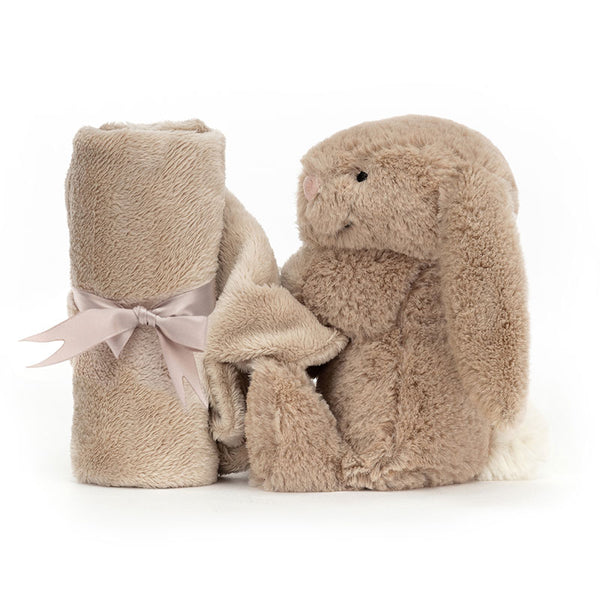 Jellycat Bashful Beige Bunny Soother image 1