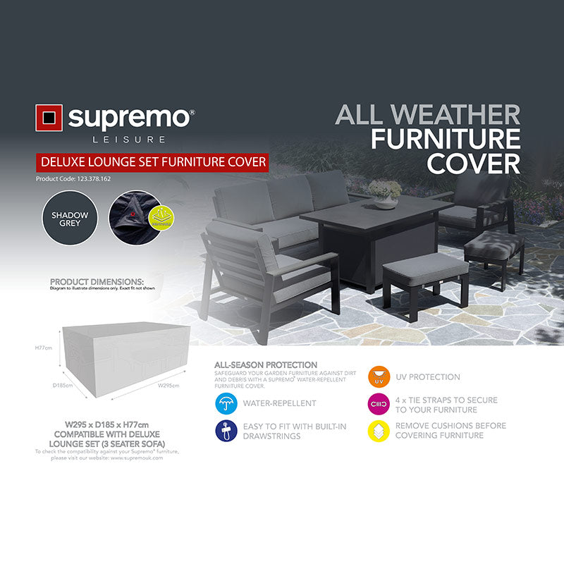 Supremo Cover for Deluxe Lounge Set, 295 x 185cm image 0