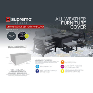Supremo Cover for Deluxe Lounge Set, 295 x 185cm image 1