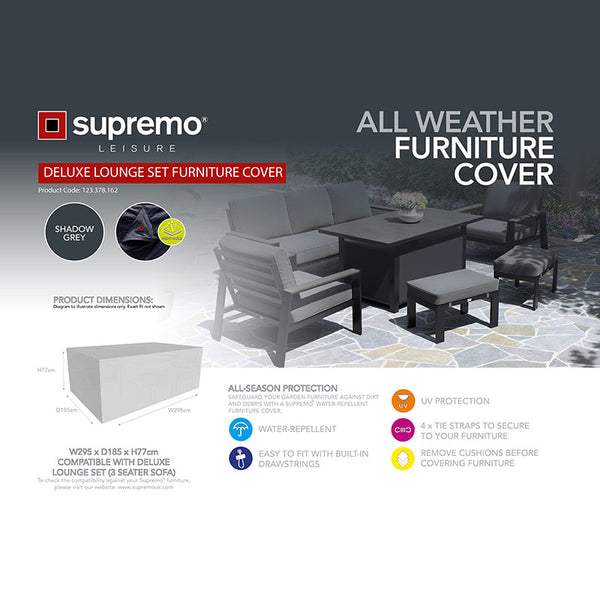 Supremo Cover for Deluxe Lounge Set, 295 x 185cm image 1