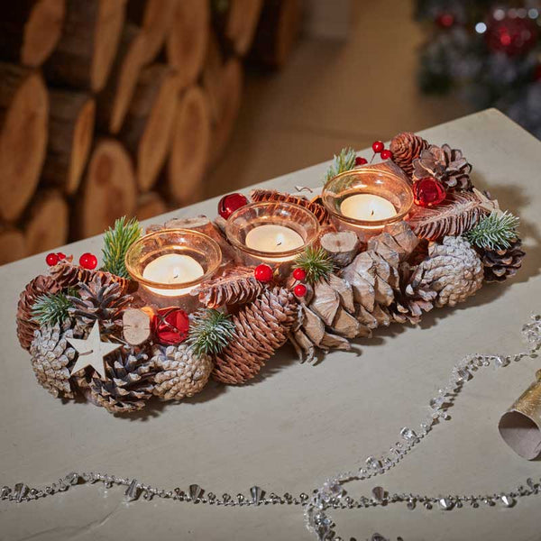 Three Kings FrostStar Candle Holder image 0