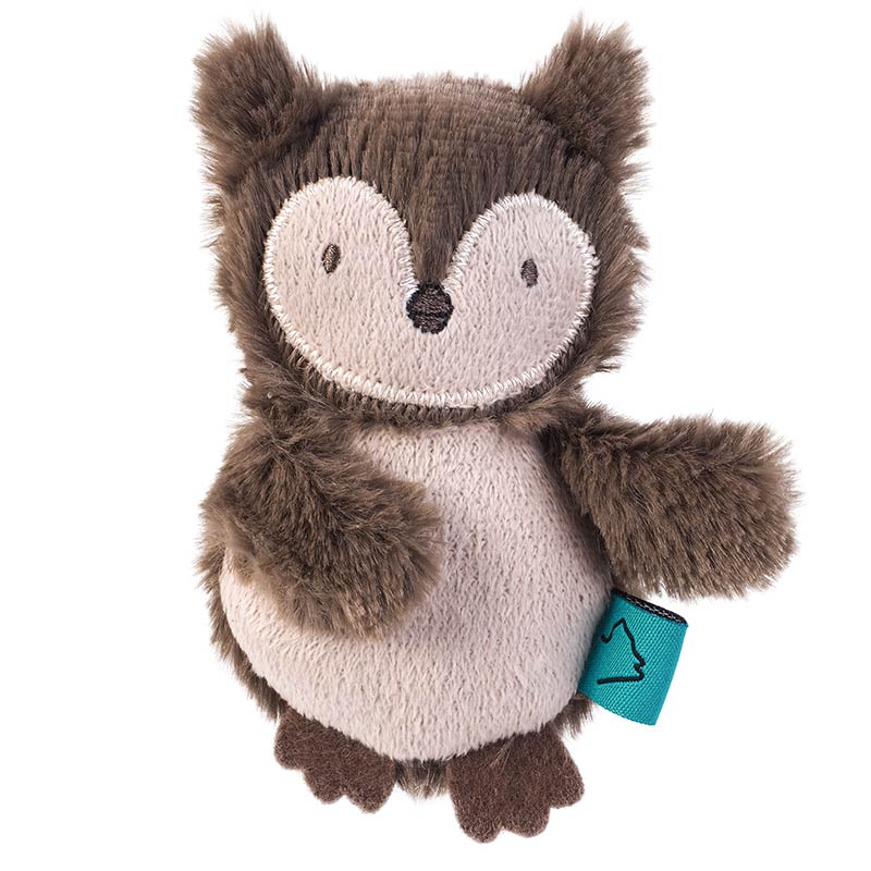 Zoon Nip-it Hooting Owlet image 0