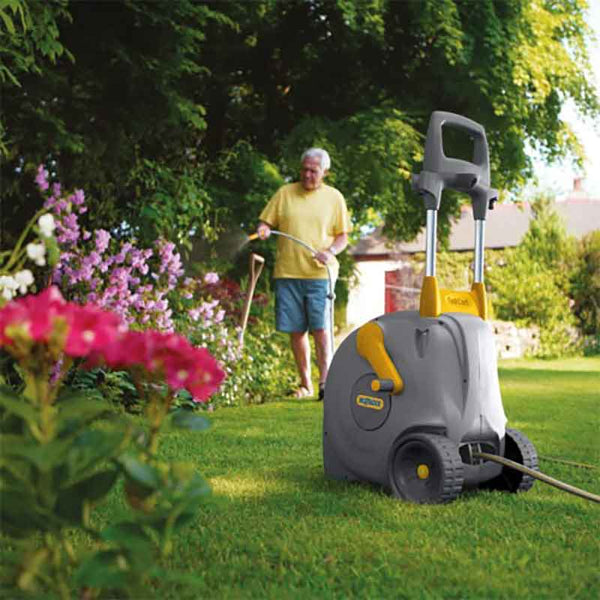 Hozelock Wheeled Fast Cart (40m) image 2
