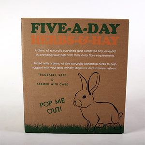 Norfolk Pastures Five-A-Day Herbs & Hay Box image 1