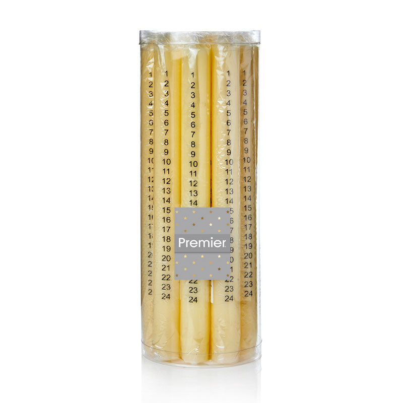 Premier Advent Candle (Assorted Designs) image 0