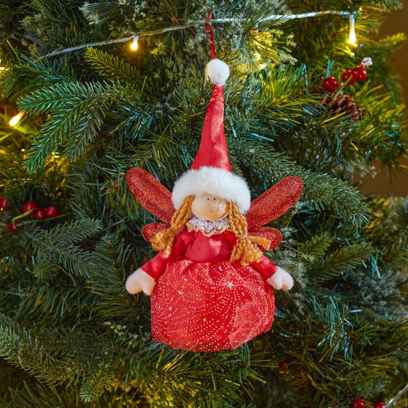 Three Kings Ruby Fairy Magic Pendant image 0