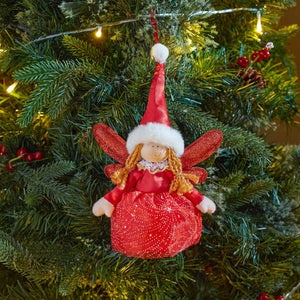 Three Kings Ruby Fairy Magic Pendant image 0