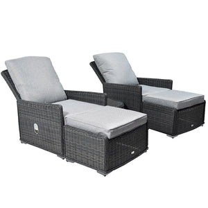 Supremo Vienna Deluxe Dual Recliner Set for Two image 4