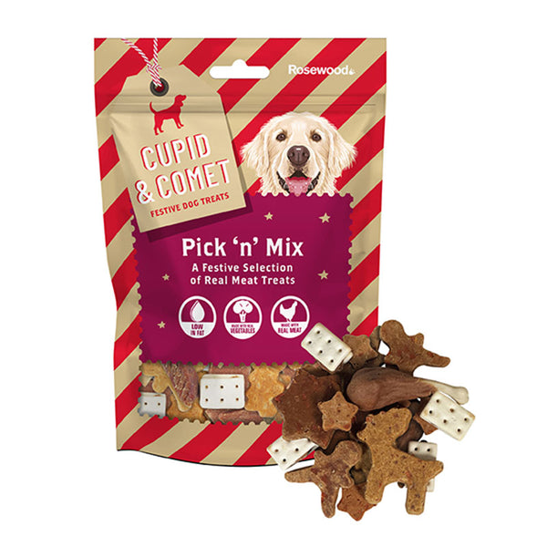 Cupid & Comet Xmas Pick N Mix Dog Treats image 1