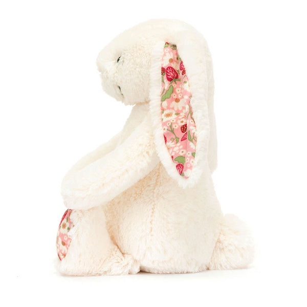 Jellycat Blossom Cream Bunny - Berry image 5