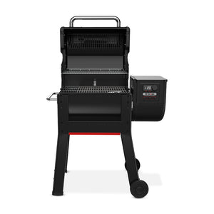 Weber Smoque Wood Pellet Smoker Barbecue image 10