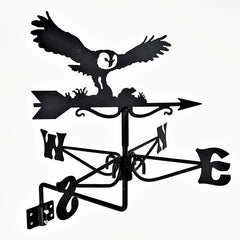 Espira Owl and Mouse Mini Weathervane image 0