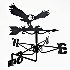 Espira Owl and Mouse Mini Weathervane image 0