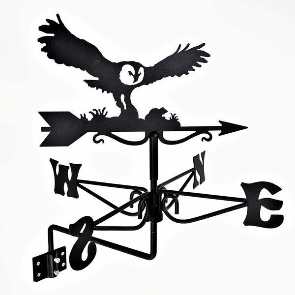 Espira Owl and Mouse Mini Weathervane image 0