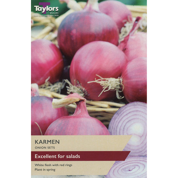 Karmen Onion Sets (Pack of 50) image 0