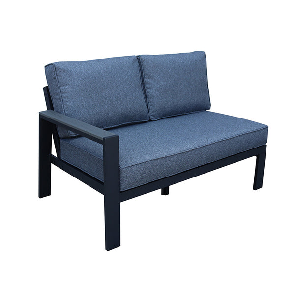 Supremo Livorno Corner Modular Lounge Set with 2 Square Tables image 7