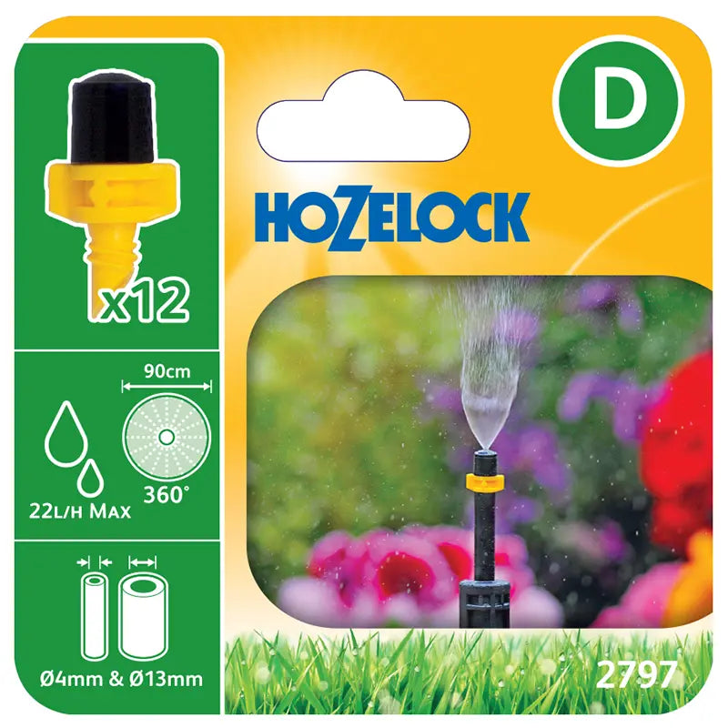 Hozelock Mist Micro Spray Jet (Pack of 12) image 0