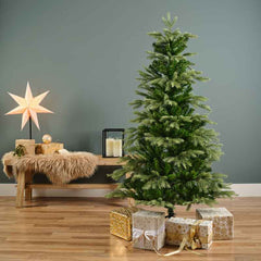 Everlands Sunndal Fir Artificial Christmas Tree - 5ft / 1.5m image 0