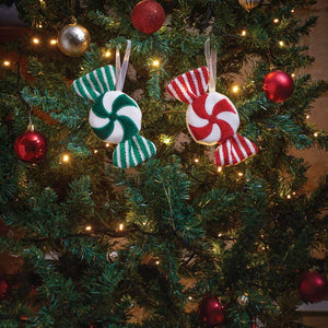 Three Kings Candy Striped Pendant (Assorted Designs) image 0