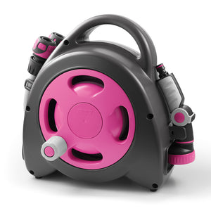 AquaBag Maxi Portable Hose Reel with Fittings (15m Hose Length) image 5