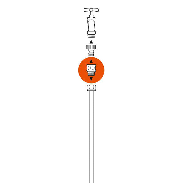 GARDENA Threaded Hose Connector image 4