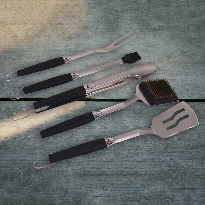 Grillstream 5 Piece Barbecue Tool Set image 0