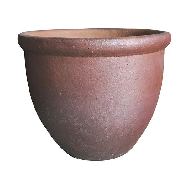 352 Rustic Terracotta Pot Large (D54cm x H48cm) image 0
