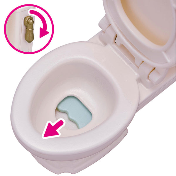 Sylvanian Families Toilet Set image 2