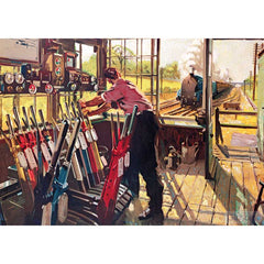 Gibsons On Early Shift 500 Piece Jigsaw Puzzle image 0