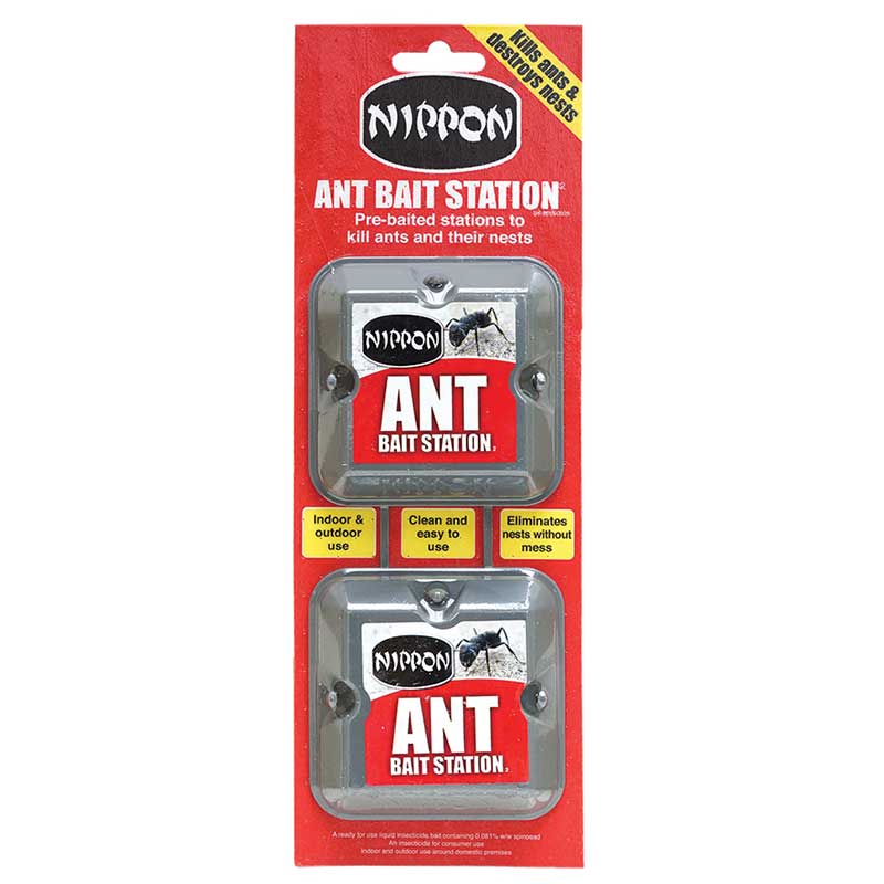 Nippon Ant Bait Station (Twin Pack) image 0
