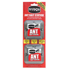 Nippon Ant Bait Station (Twin Pack) image 0