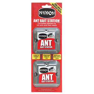 Nippon Ant Bait Station (Twin Pack) image 0