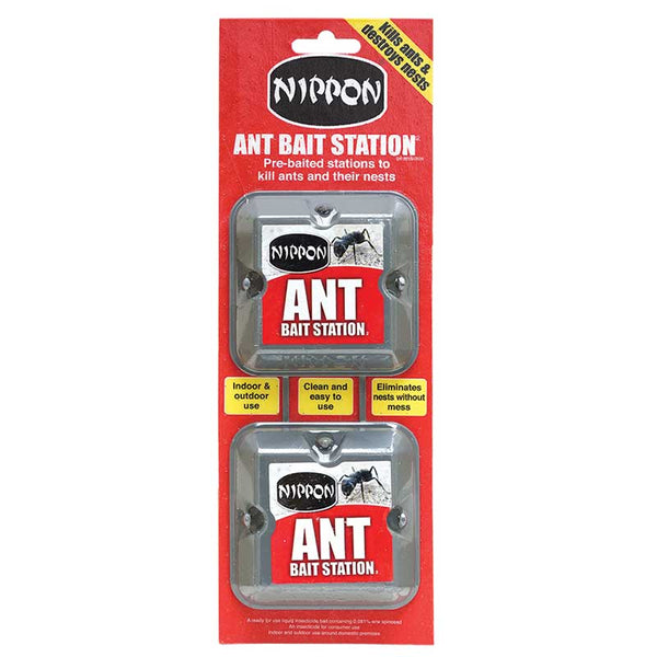 Nippon Ant Bait Station (Twin Pack) image 0