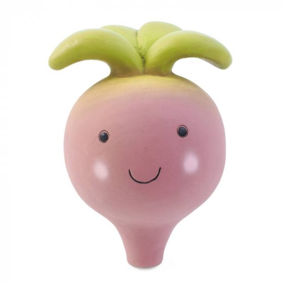 Zoon Latex Veggie Beetroot Dog Toy image 0