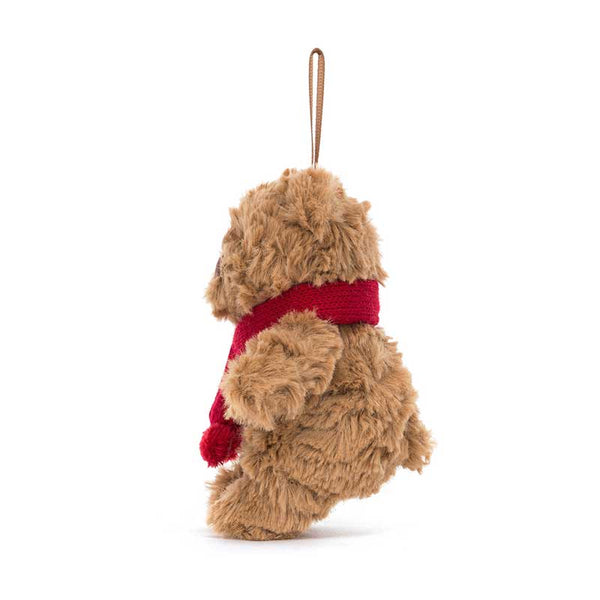 Jellycat Bartholomew Bear Decoration image 1